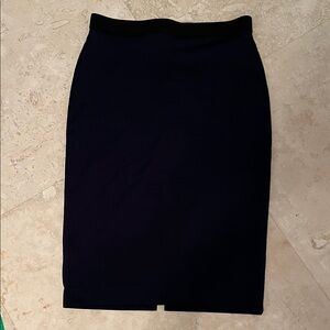 Alfani Classic Navy Pencil Skirt
